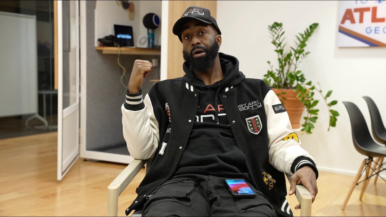Sy Ari Da Kid On How He Turned Office Decoration Into Recording Studio, The Last Shadow In The Shade