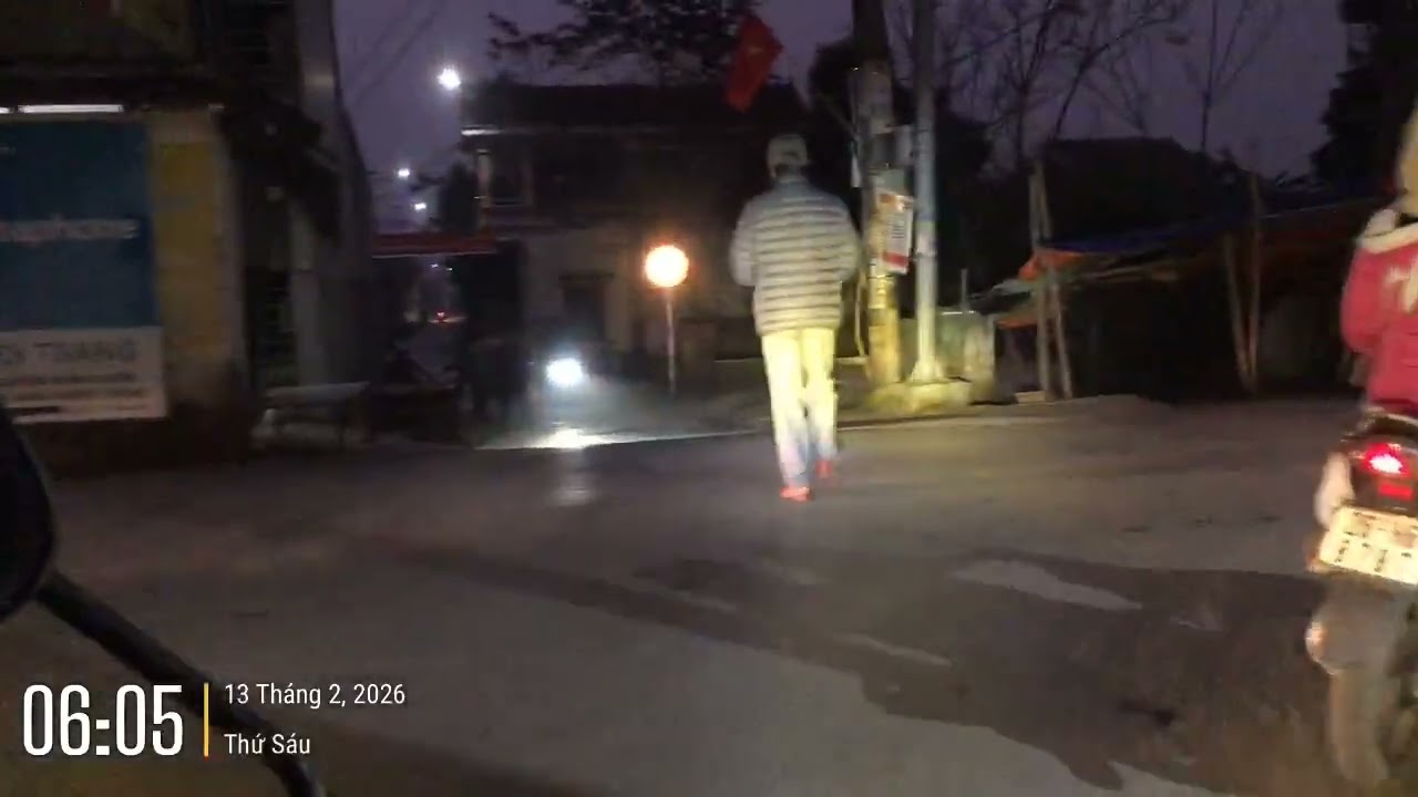 Hành trình chú Minh - Đồng văn 13/02/26