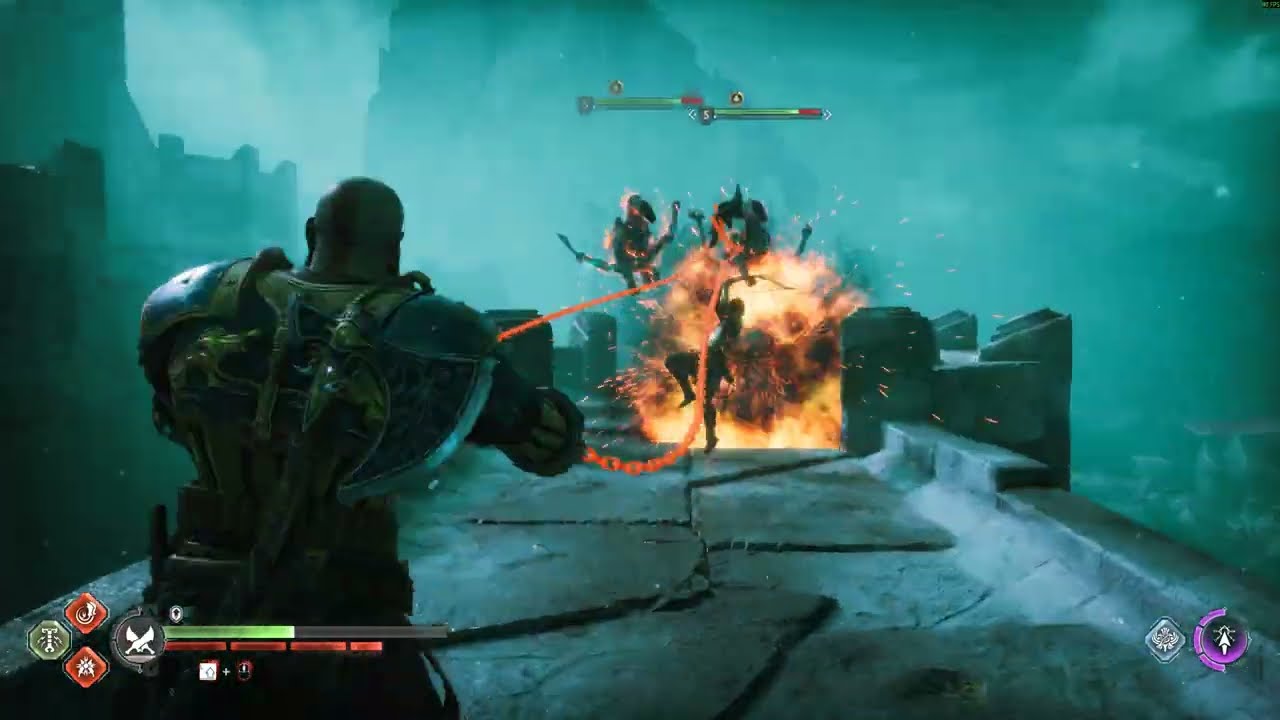 God of War Ragnarok - Часть 72 - ХЕЛЬХЕЙМ