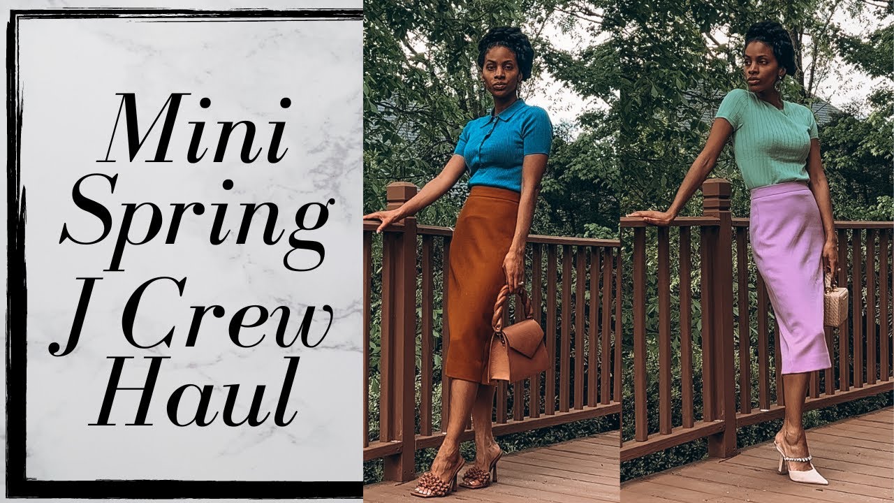 Mini J Crew Spring Haul with Styling, New J Crew Pieces || Klassically Kept