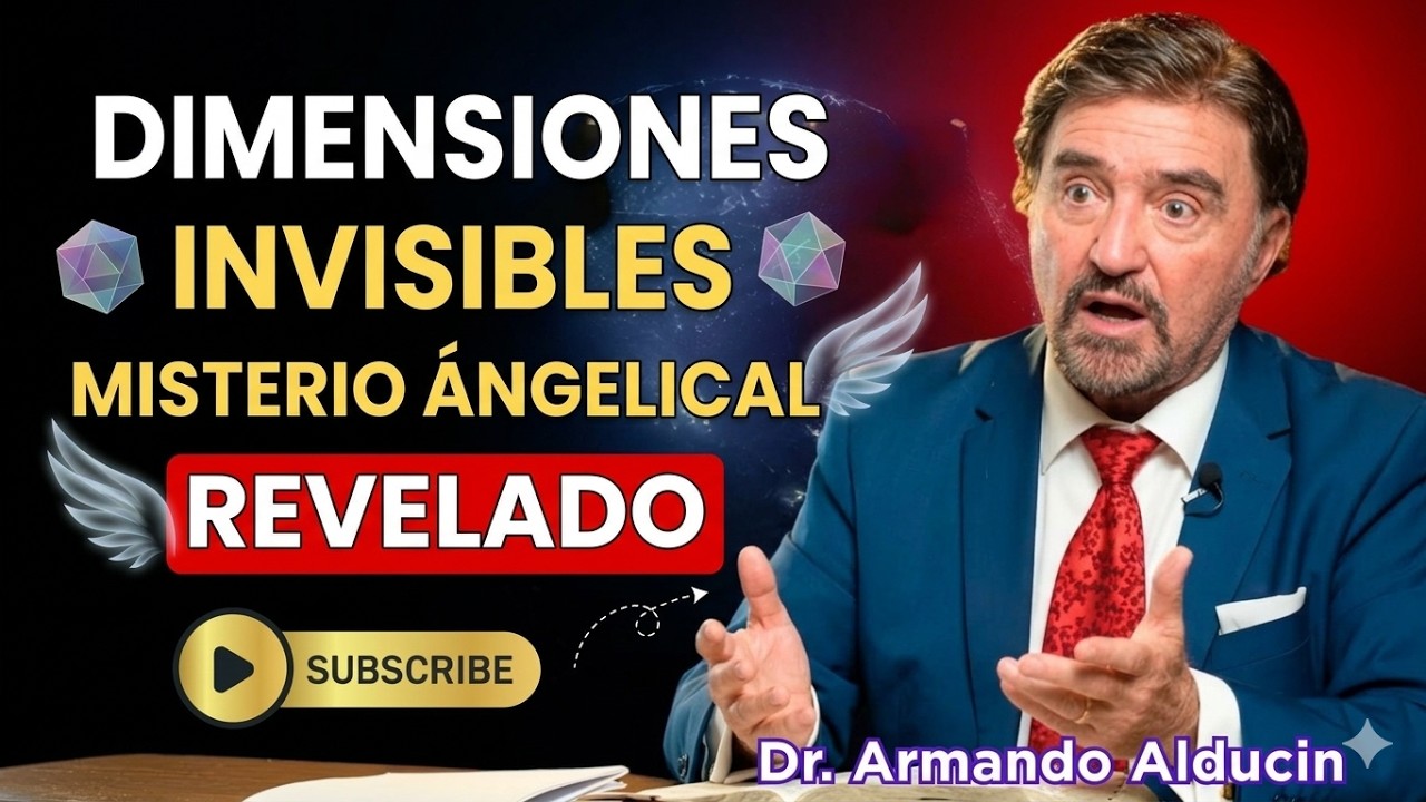 Dr. Armando – El Misterio de las Dimensiones Invisibles y los Ángeles