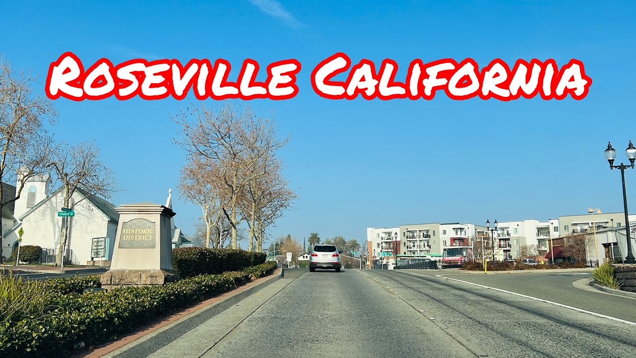 ROSEVILLE CALIFORNIA DRIVE