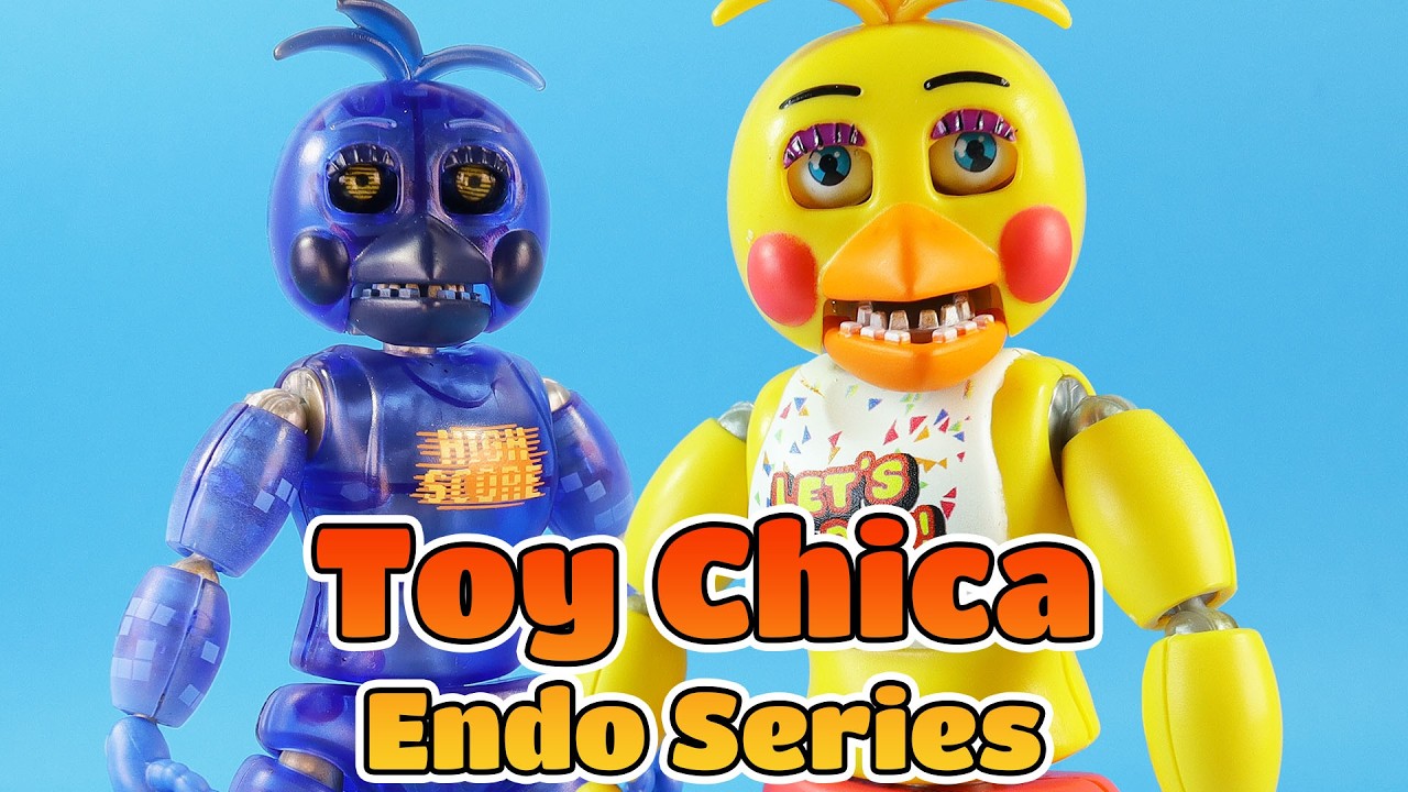 Обзор фигурок Toy Chica серии FNAF Endo