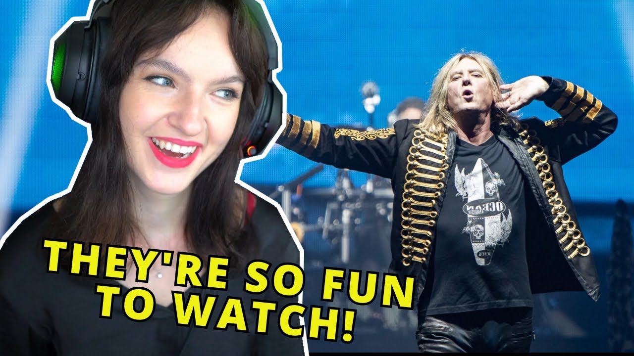 Def Leppard - Women - Ultra HD 4K - Hysteria At The O2 (2018) | First Time Reaction
