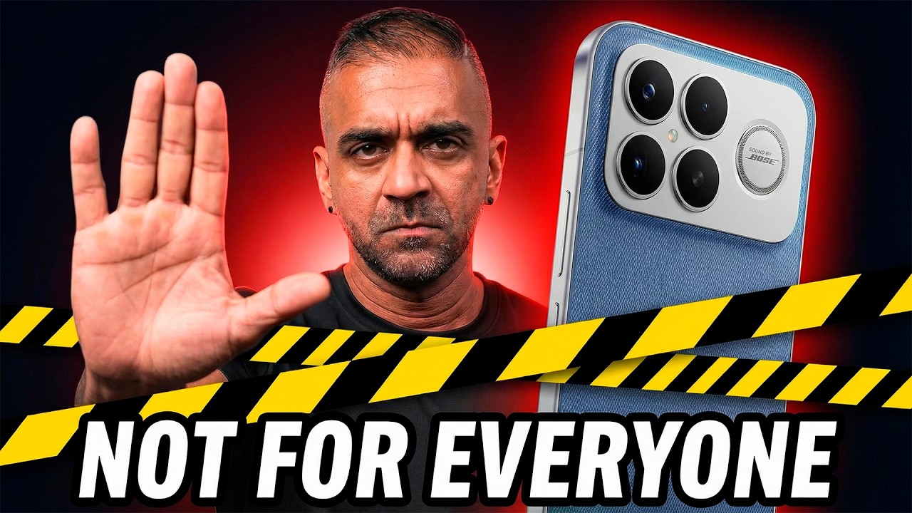 POCO F8 Ultra: NOT For Everyone!