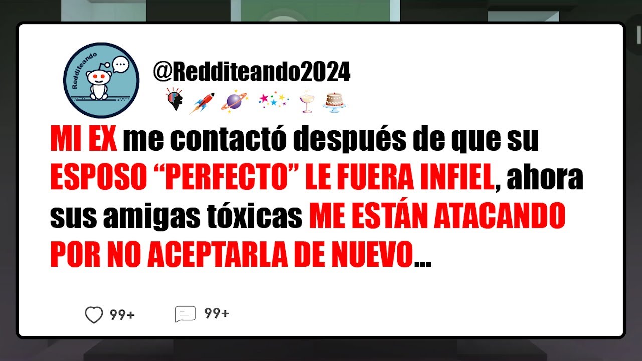 Mi ex me contactó después de que su esposo 