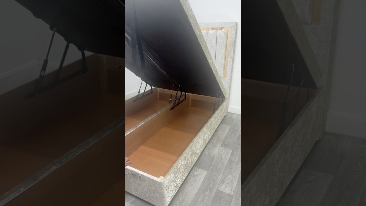 How to Assemble a Divan Solid Ottoman Storage Bed. (STEP BY STEP).