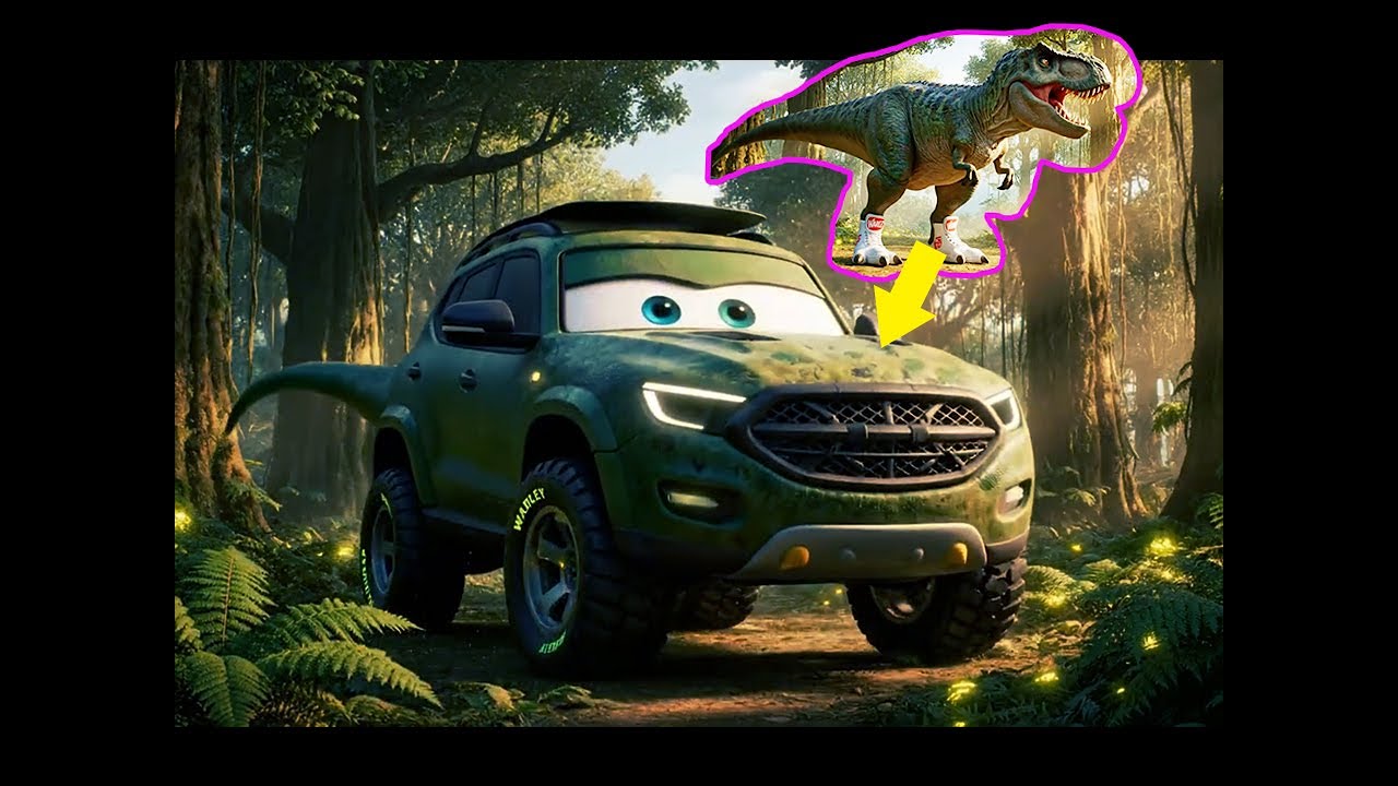 Dinosaur x Extinction Racer Mobilization: Epic Race for Survival! 🦖🚗 #shorts