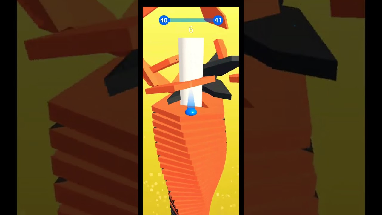 STACK BALL GAMEPLAY ||