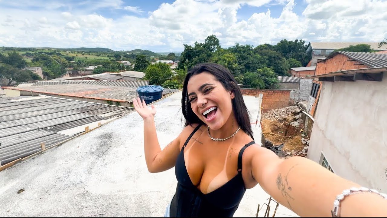 VOU CONSTRUIR MEU APARTAMENTO DENTRO DA MINHA CASA😨