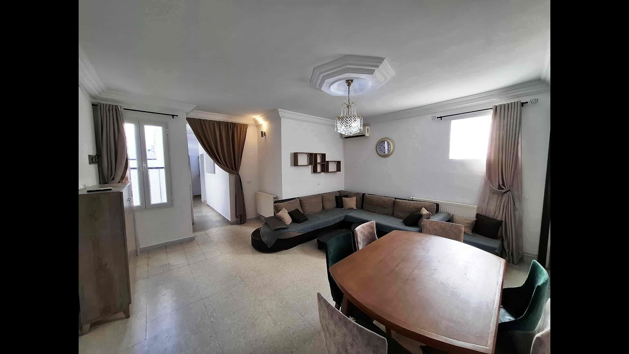 Appartement s+2 à louer centre Hammamet