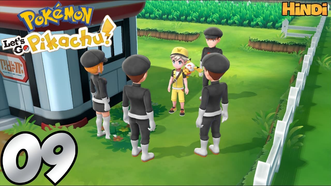 Team Rocket Tried to Stop Me! 😱 | Pokémon Let's Go Pikachu Gameplay Part-9