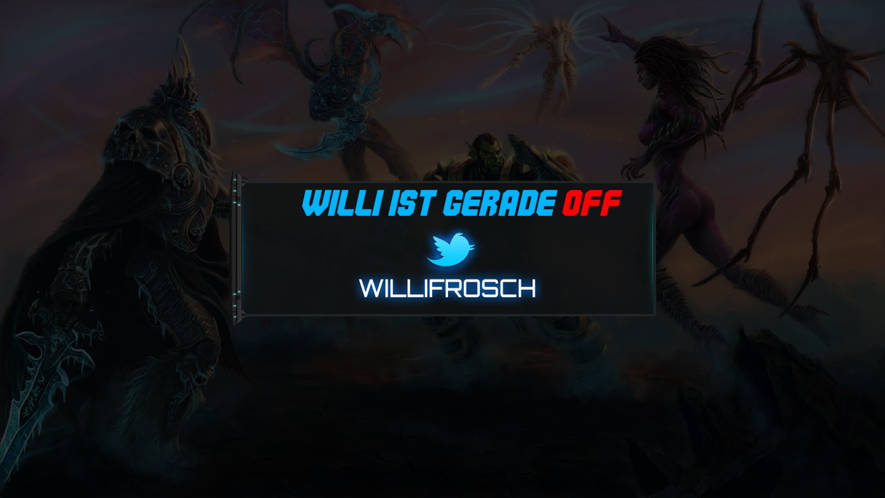 WilliFrosch's Live broadcast