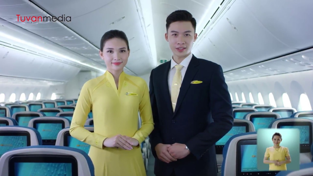 Phim HƯỚNG DẪN AN TOÀN BAY VIETNAM AIRLINES x Tứ Vân Pictures sáng tạo và sản xuất