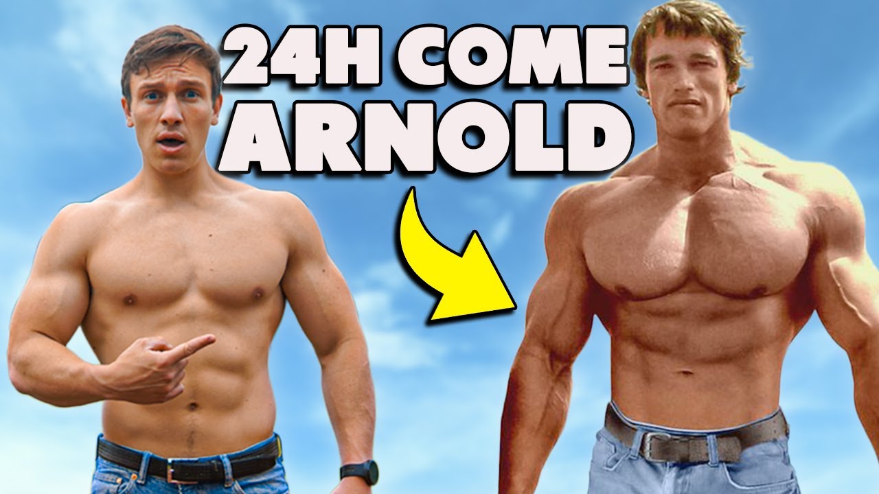 Vivo un Giorno come Arnold Schwarzenegger!