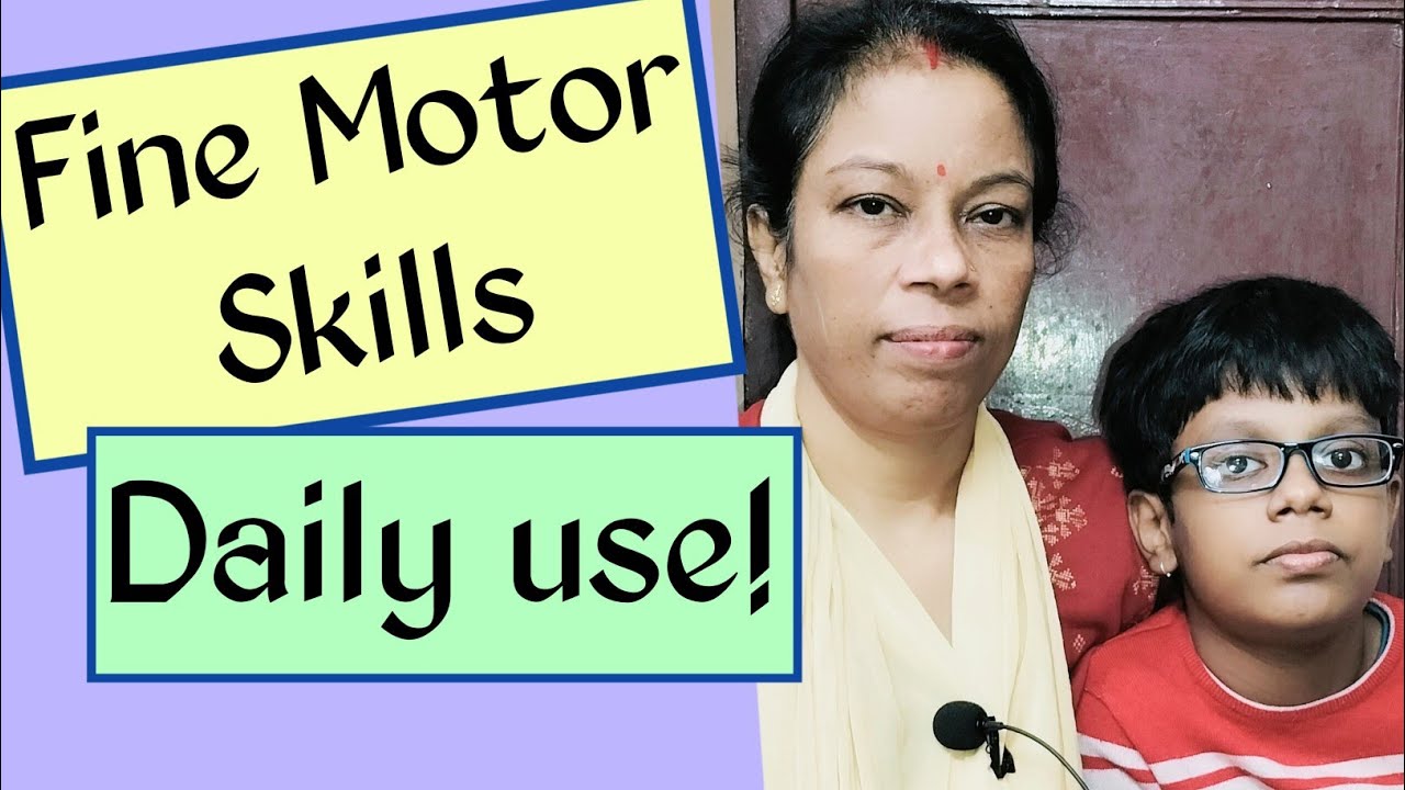Fine Motor Skills Activities | Eye Hand Coordination | Language Develop