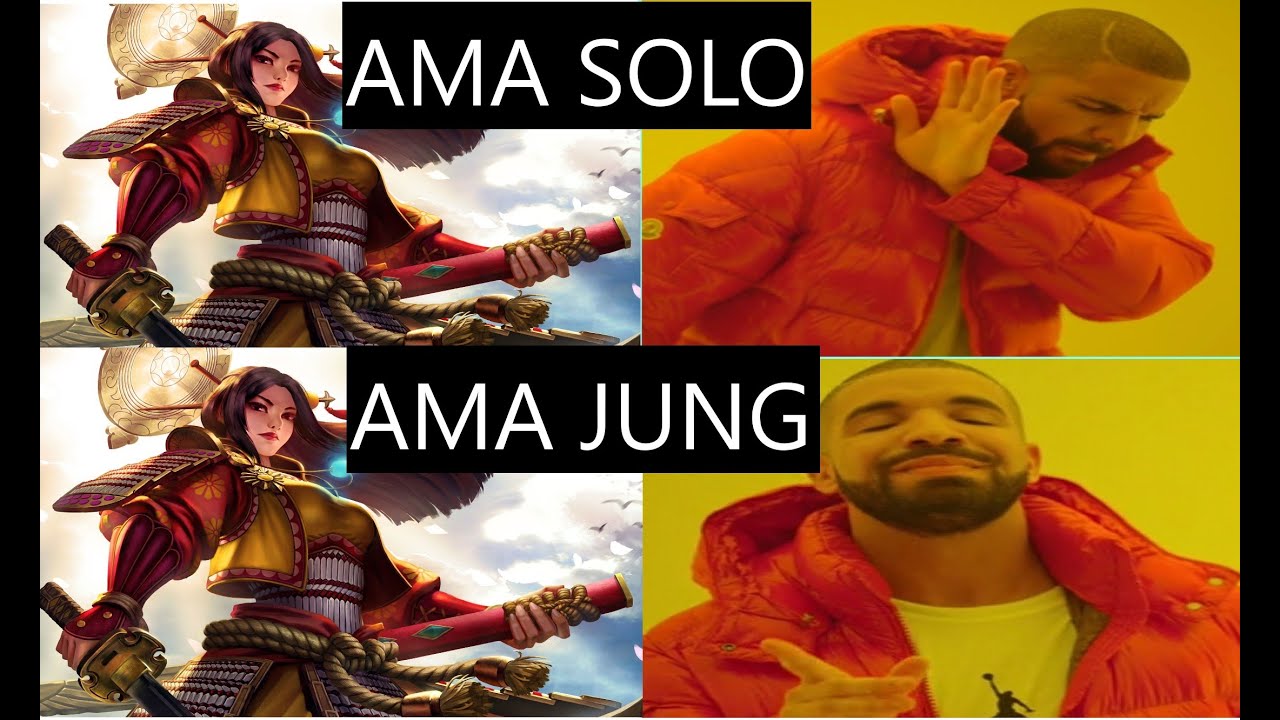 SMITE Ranked Conquest | Amaterasu Jungle is really fun