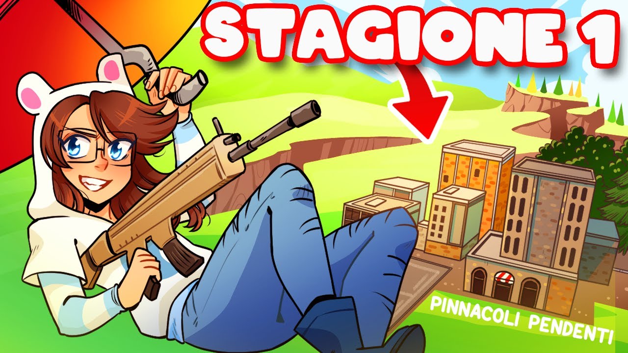 ROBY POLAR GIOCA ALLA PRIMA STAGIONE DI FORTNITE CON I SUOI AMICI!