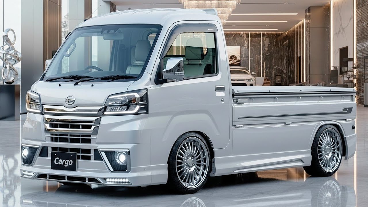 2026年ダイハツ・ハイゼット カーゴ トラック｜働く軽トラックの完成形