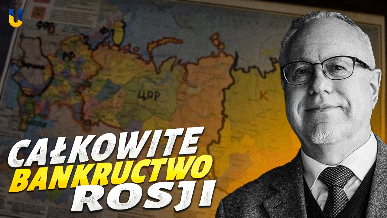 Gospodarka Rosji RUNĘŁA! Moskwa to BANKRUT! Putin przyznał się do PEŁNEGO KRYZYSU