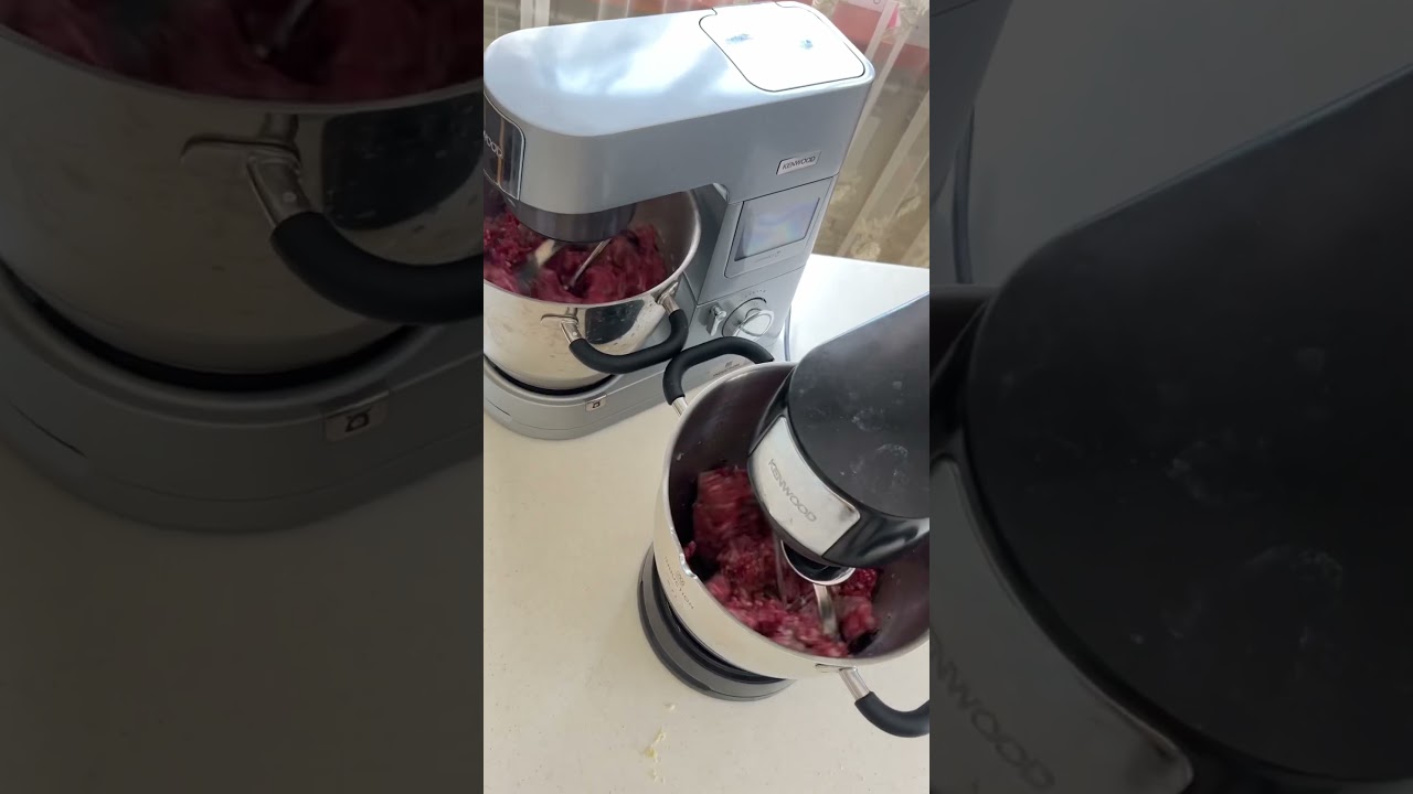Заготовки на KENWOOD cooking chef XL