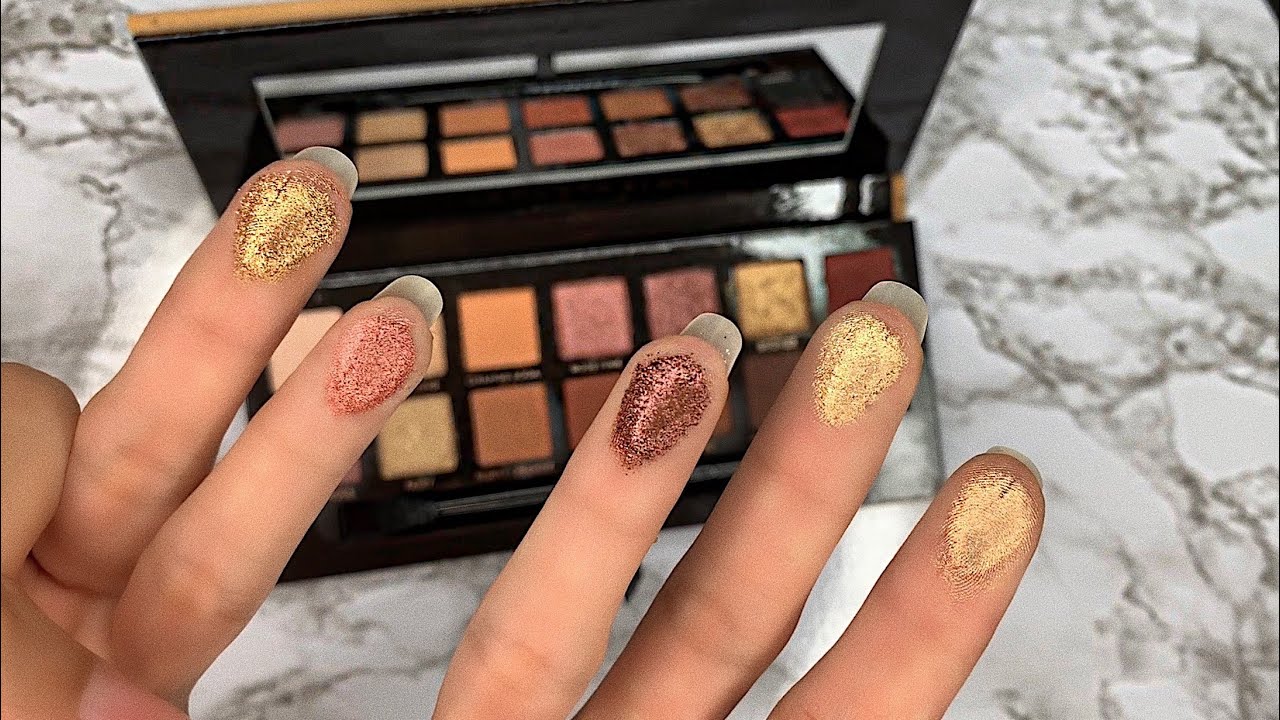 Anastasia Beverly Hills SOFT GLAM Palette Finger & Brush Swatches + 7 Looks