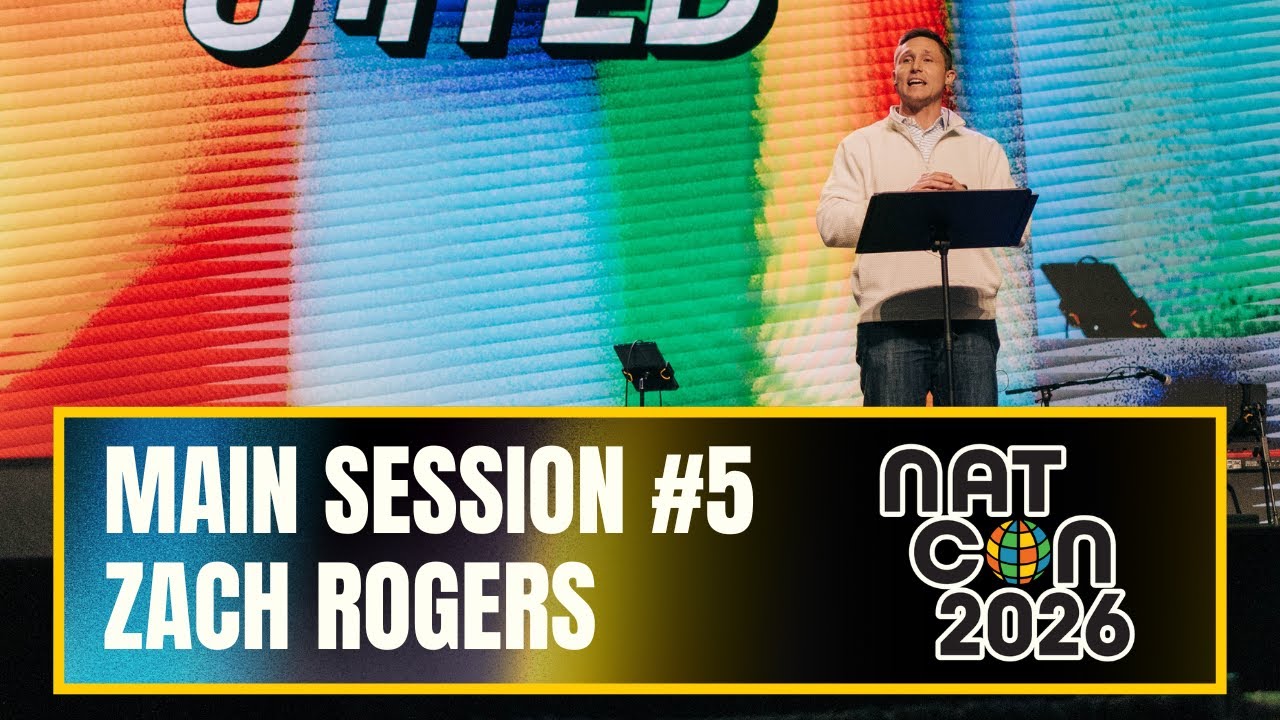 Campus Outreach NatCon 2026 | Main Session #5 | Zach Rogers
