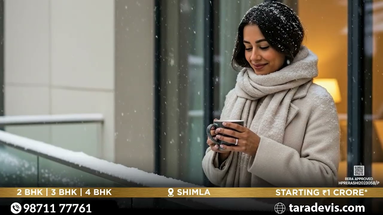Own Your Dream Home in Shimla Near Mall Road &ndash; Tara Devi's Enclave Shimla.