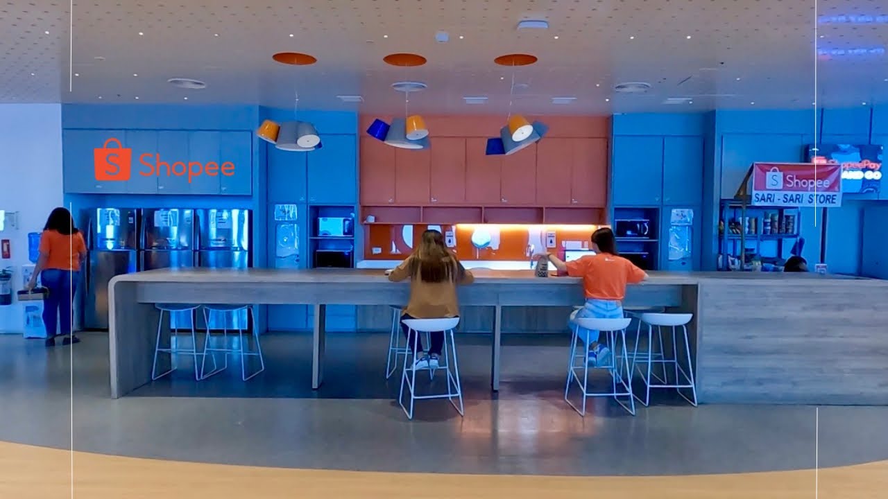 SHOPEE PHILIPPINES OFFICE TOUR WITH MISS GLENDA | PODIUM OFFICE