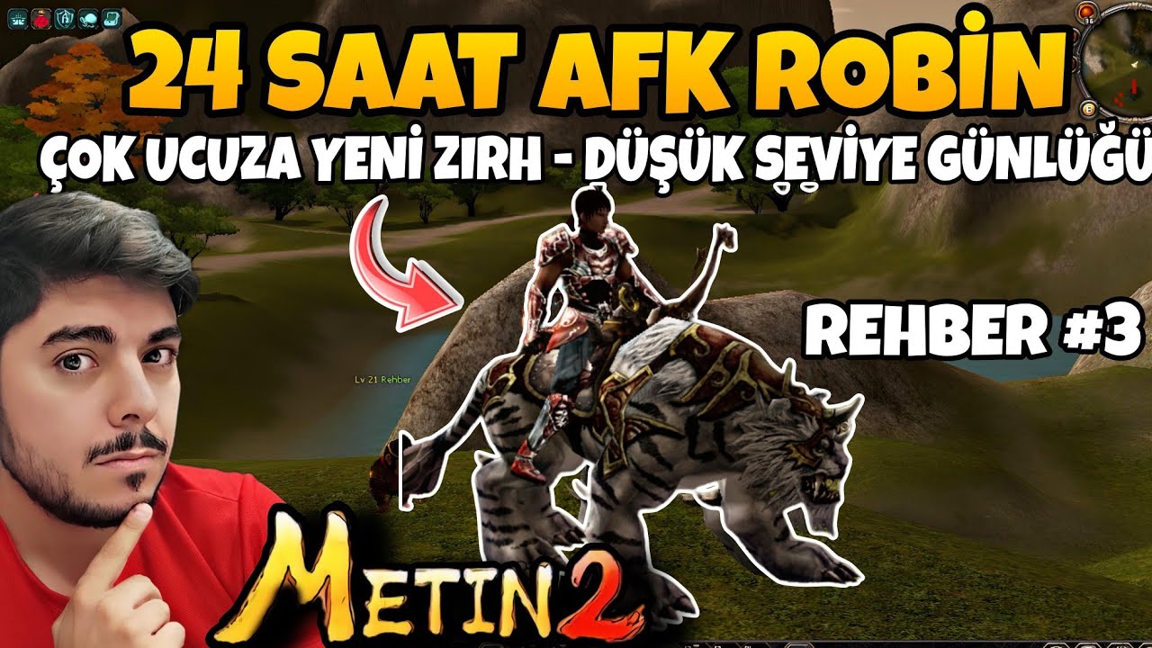 AFK Farm İle Para Kasma | Yeni Eşyaların Farkı | Metin2 TR Ruby#273 #metin2 #metin2tr #metin2ruby