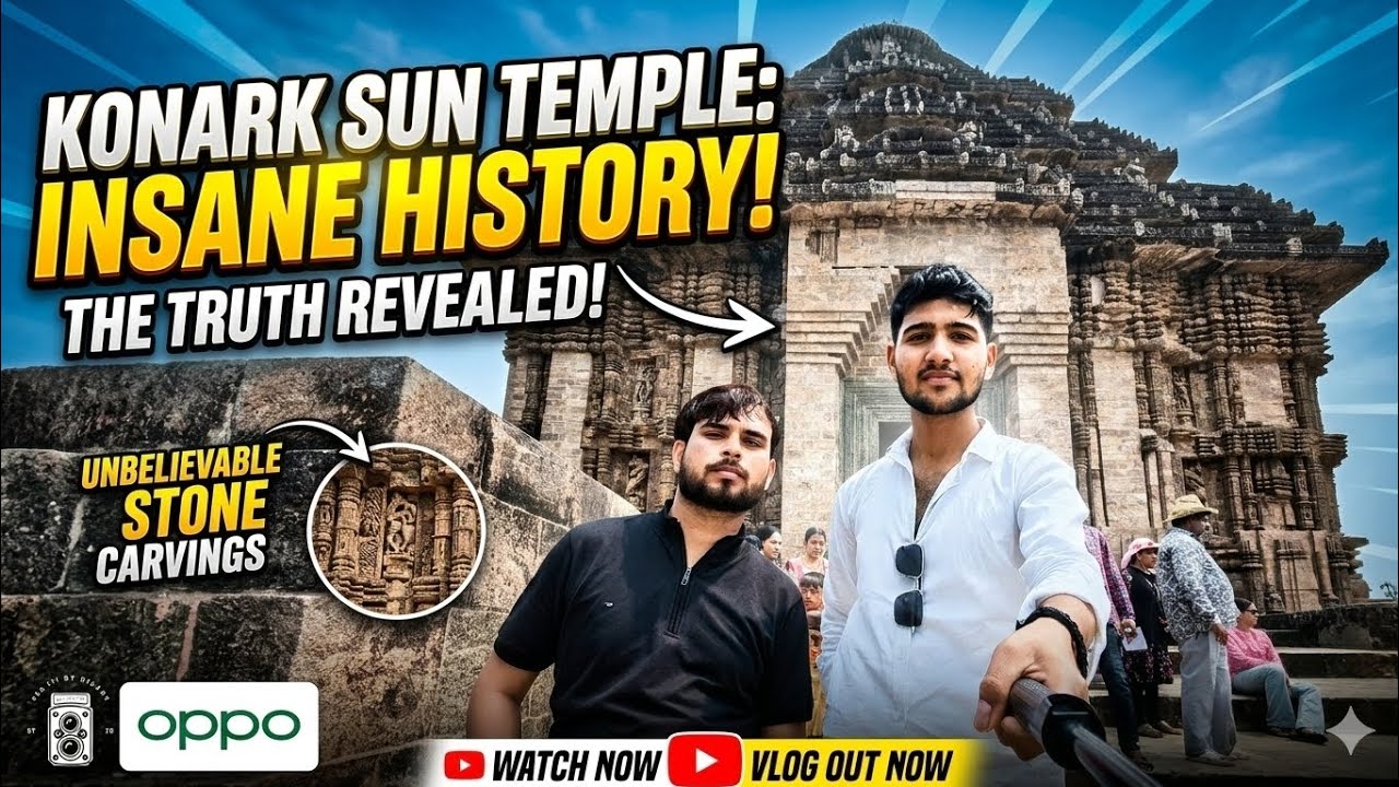 Sun Temple Konark 🎥🛕#konark #viralvideo 