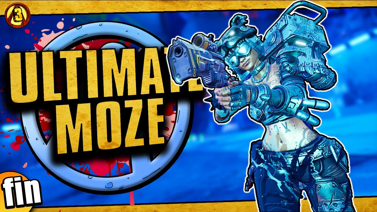 Borderlands 3 | Ultimate Moze | Legendary Moments FINALE