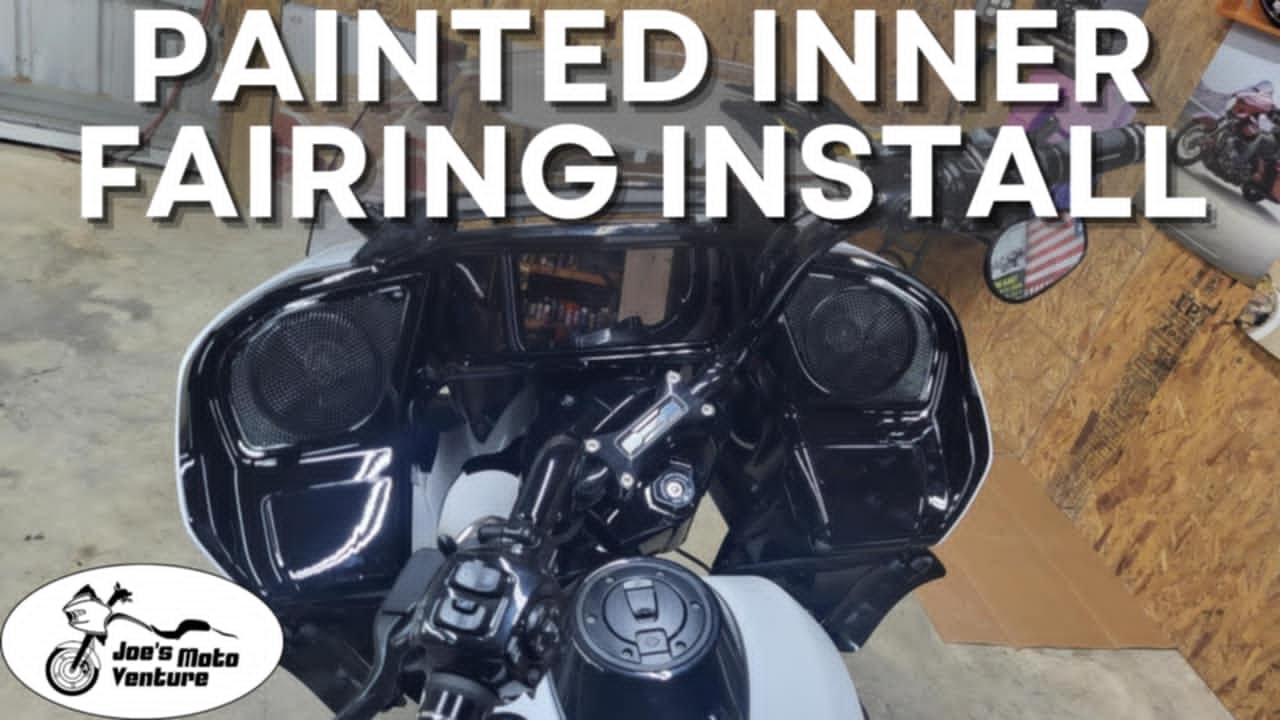 2024 Road Glide Painted Inner Fairing Install
