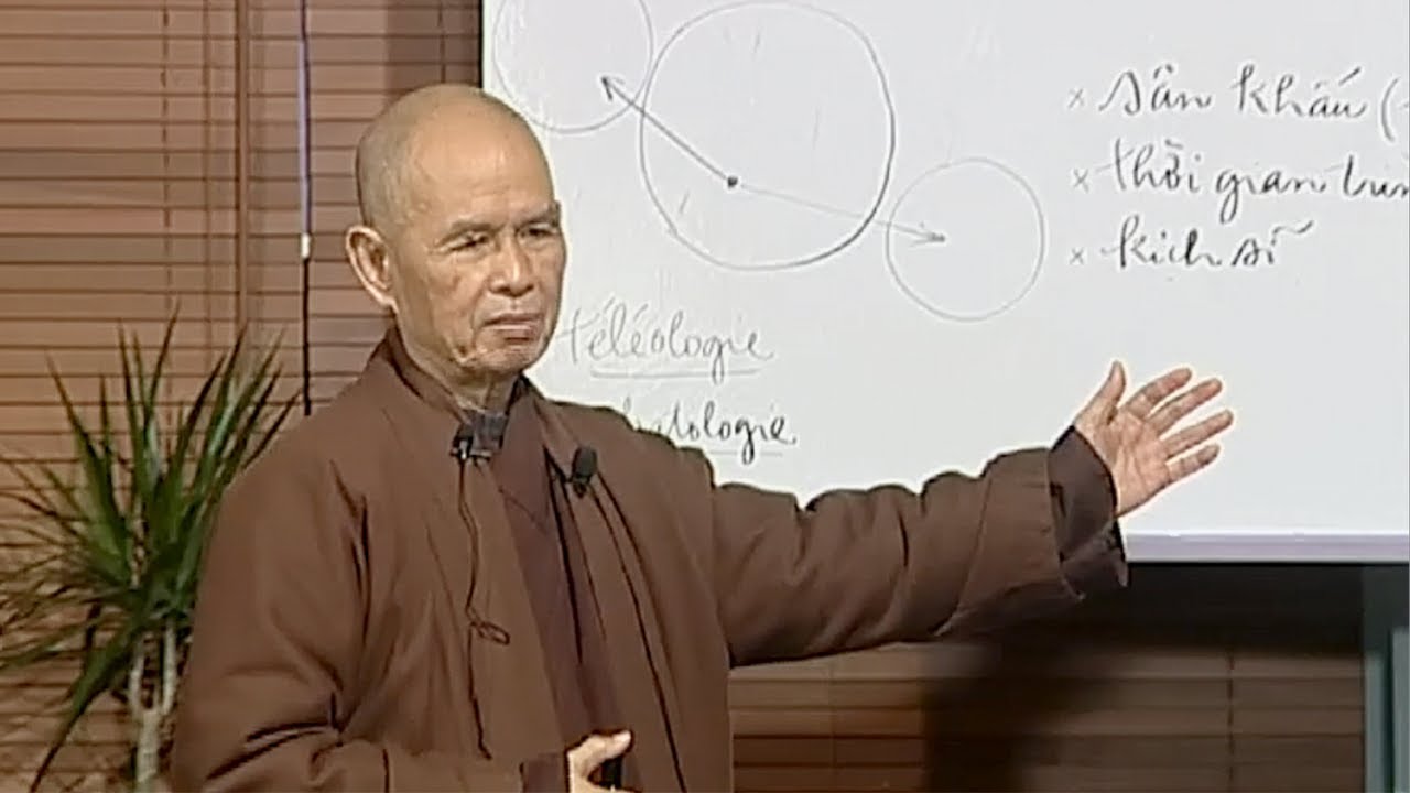 Thế Giới Do Tâm Tạo | TS Thích Nhất Hạnh(24-01-2008, Xóm Mới, Làng Mai)