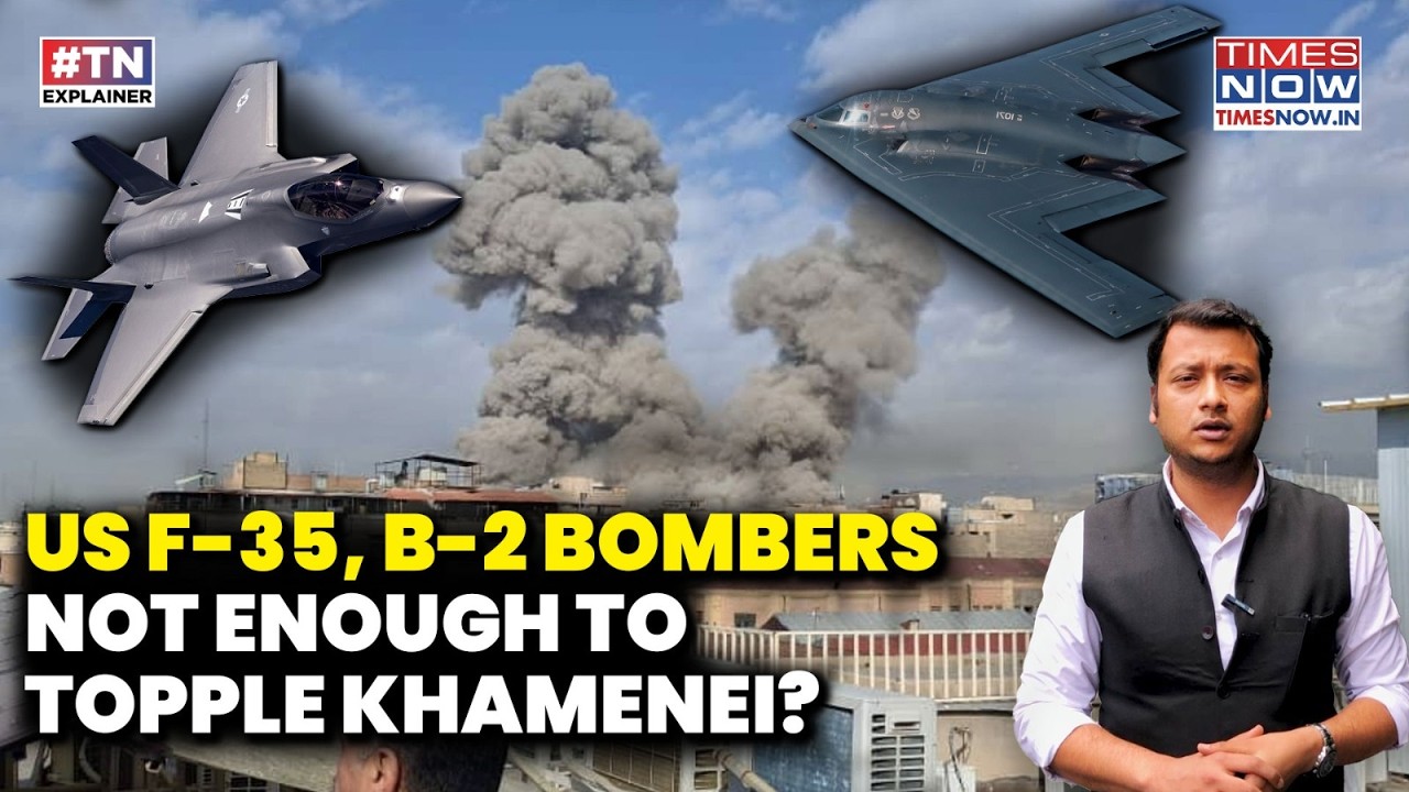 Iran IRGC In Action: US F-35, B-2 Bombers Not Enough For Israel IDF To Take Down Khamenei? Watch