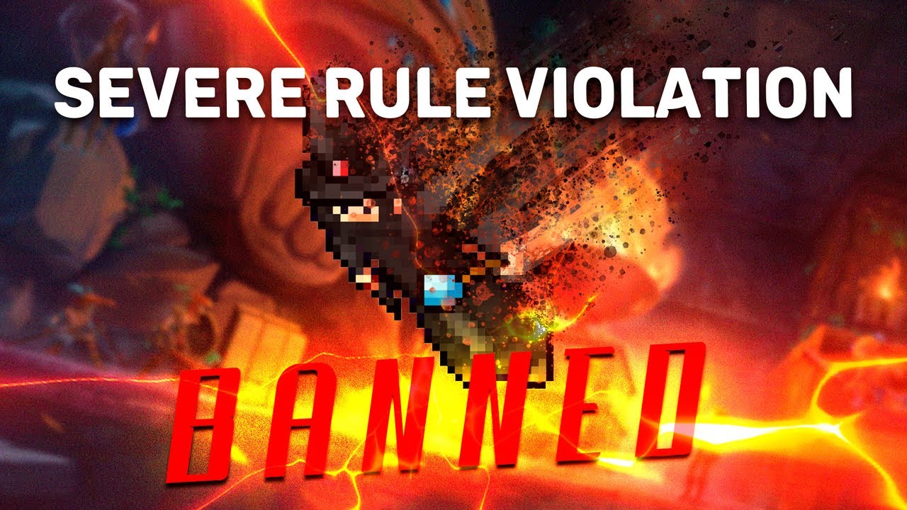 Tibia - Banned by Cipsoft