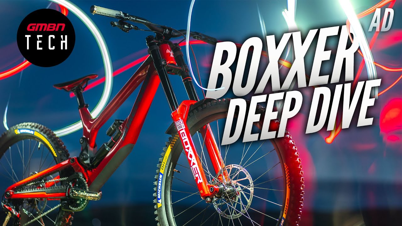 Najlepszy widelec do zjazd&oacute;w? | RockShox BoXXer Deep Dive i pierwsza jazda