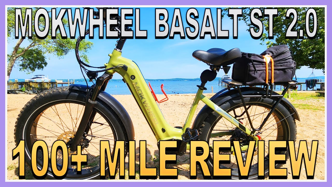 The Mokwheel Basalt ST 2.0 E-Bike 100+ Mile Review…the Good and the Bad!