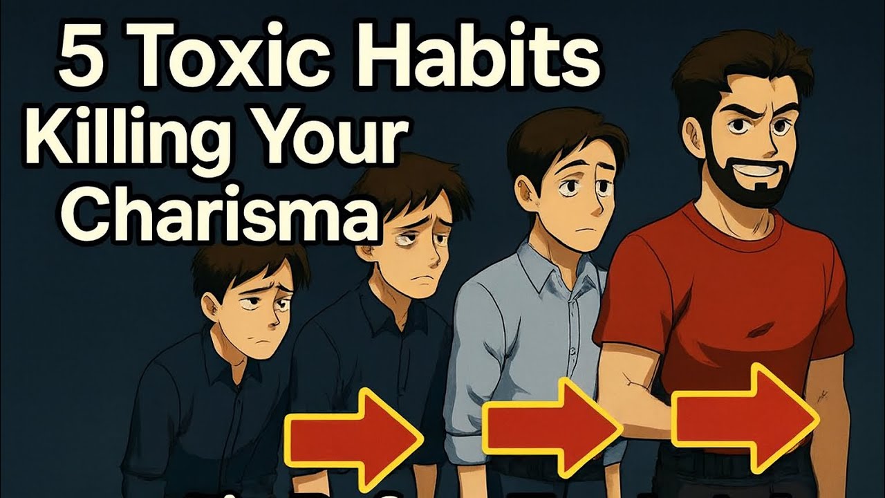 5 Toxic Habits Quietly Killing Your Masculine Charisma (Fix Them Before It’s Too Late!)