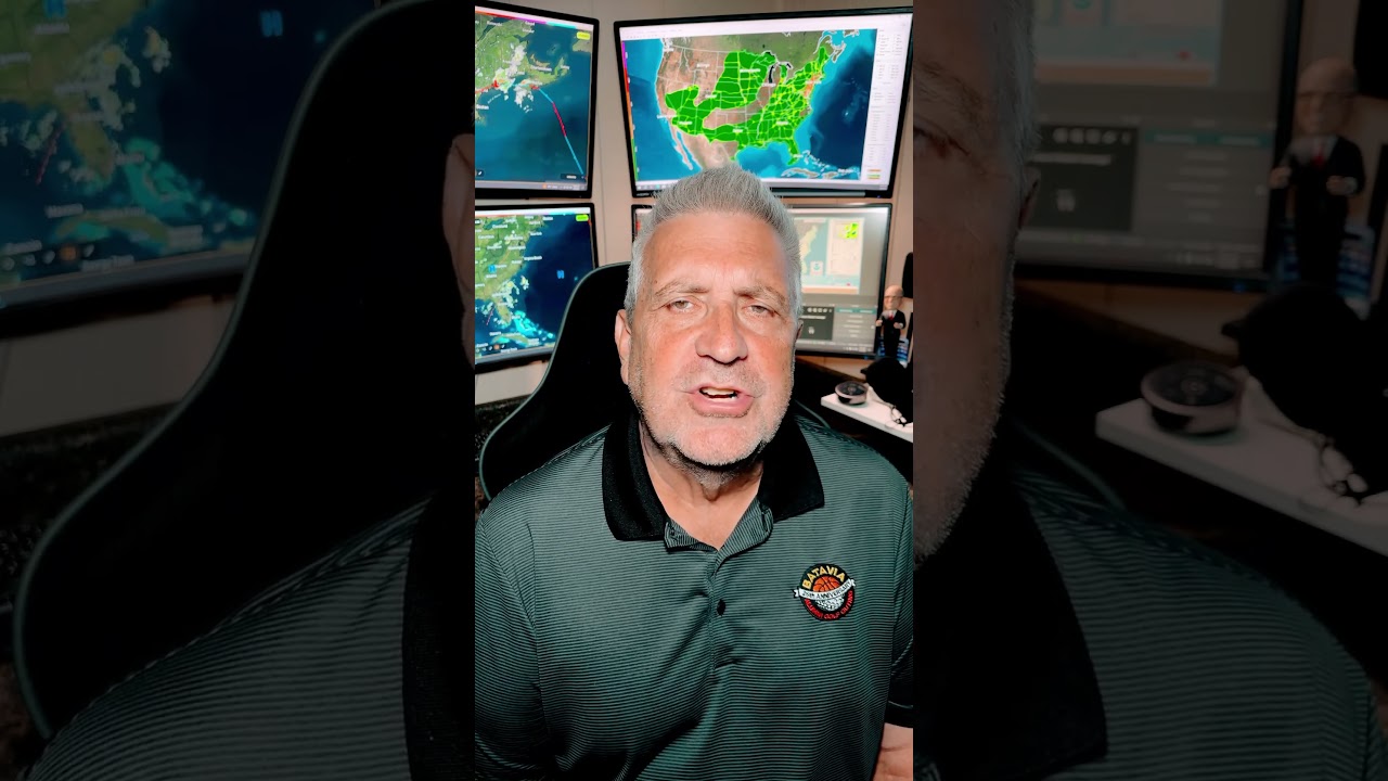 Today&rsquo;s Severe Weather Update #livestream #weather #news