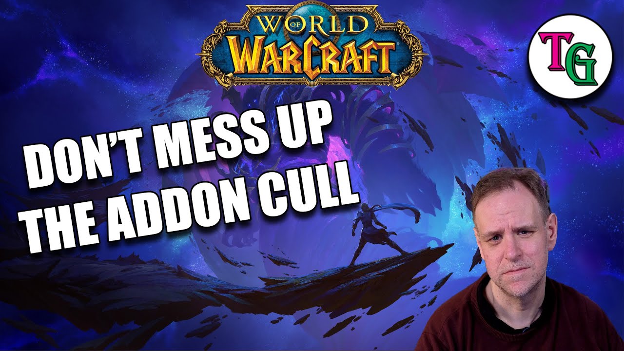 WoW Midnight: Let's Keep the Addon Pruning Sensible