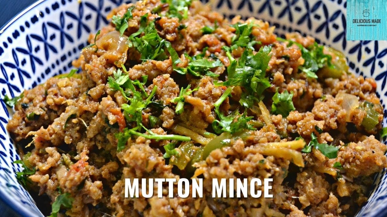 Mutton Mince Recipe | Qeema with Shimla Mirch | Restaurant style, easy to cook by Deliciousmade
