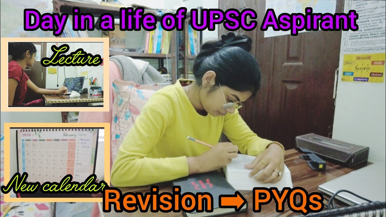 Learning from Mistakes  | PYQs Practice + Study Motivation |UPSC Study Routine |
