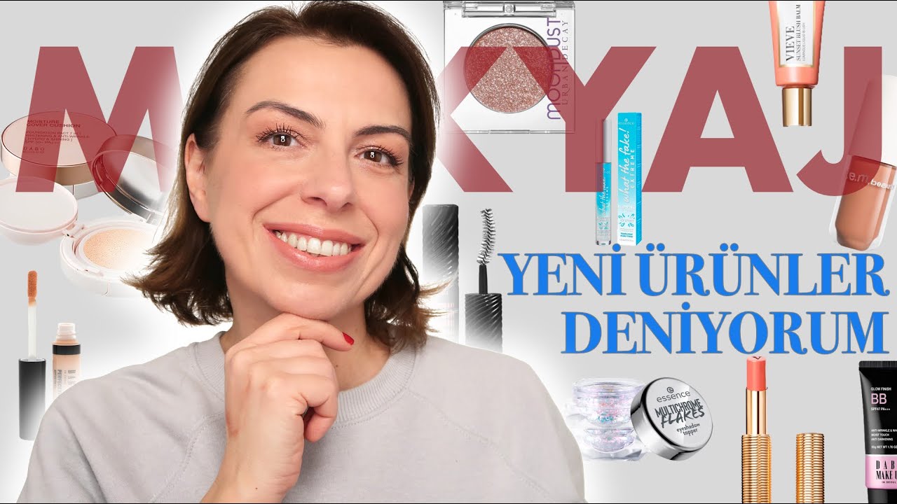 YENİ ÜRÜNLERİ DENİYORUM | BEĞENDİKLERİM BEĞENMEDİKLERİM