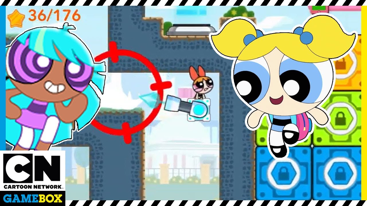 The Powerpuff Girls GamePlay | PPG Hypno Bliss Part 2 | Cartoon Network