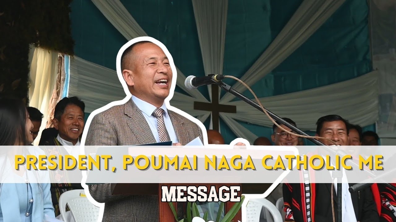 Poumai Naga Catholic Me Felicitates the Newly Ordained Priests