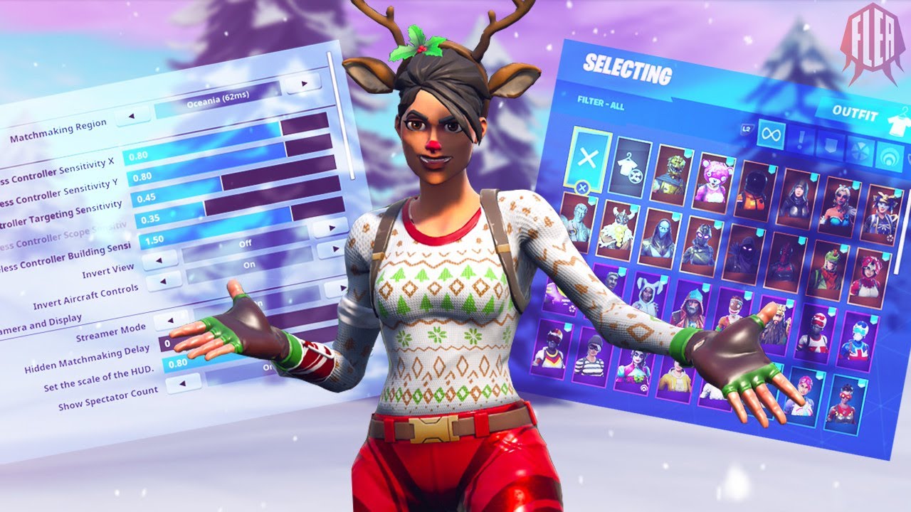Flea's Settings, Locker and Stats