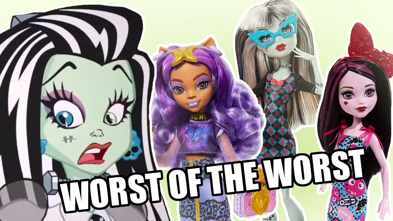 What Are The WORST Monster High Lines??
