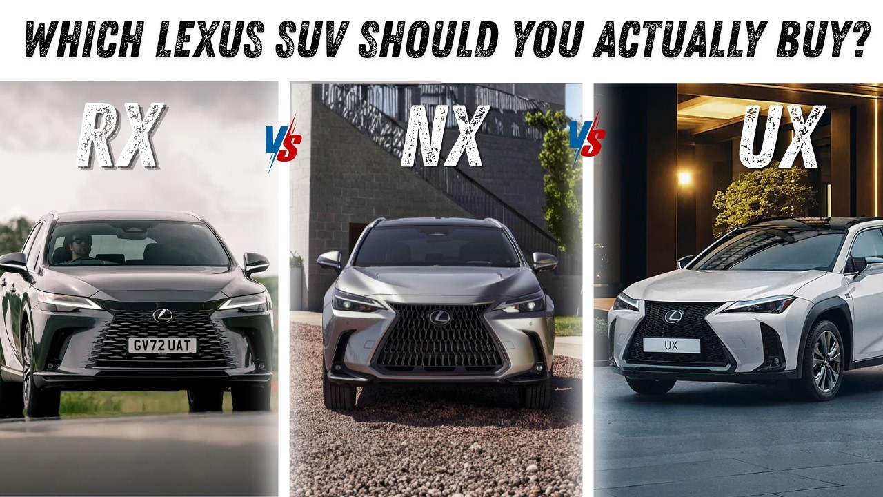 Lexus UX, NX или RX 2026 года: какой кроссовер РЕАЛЬНО стоит покупать?