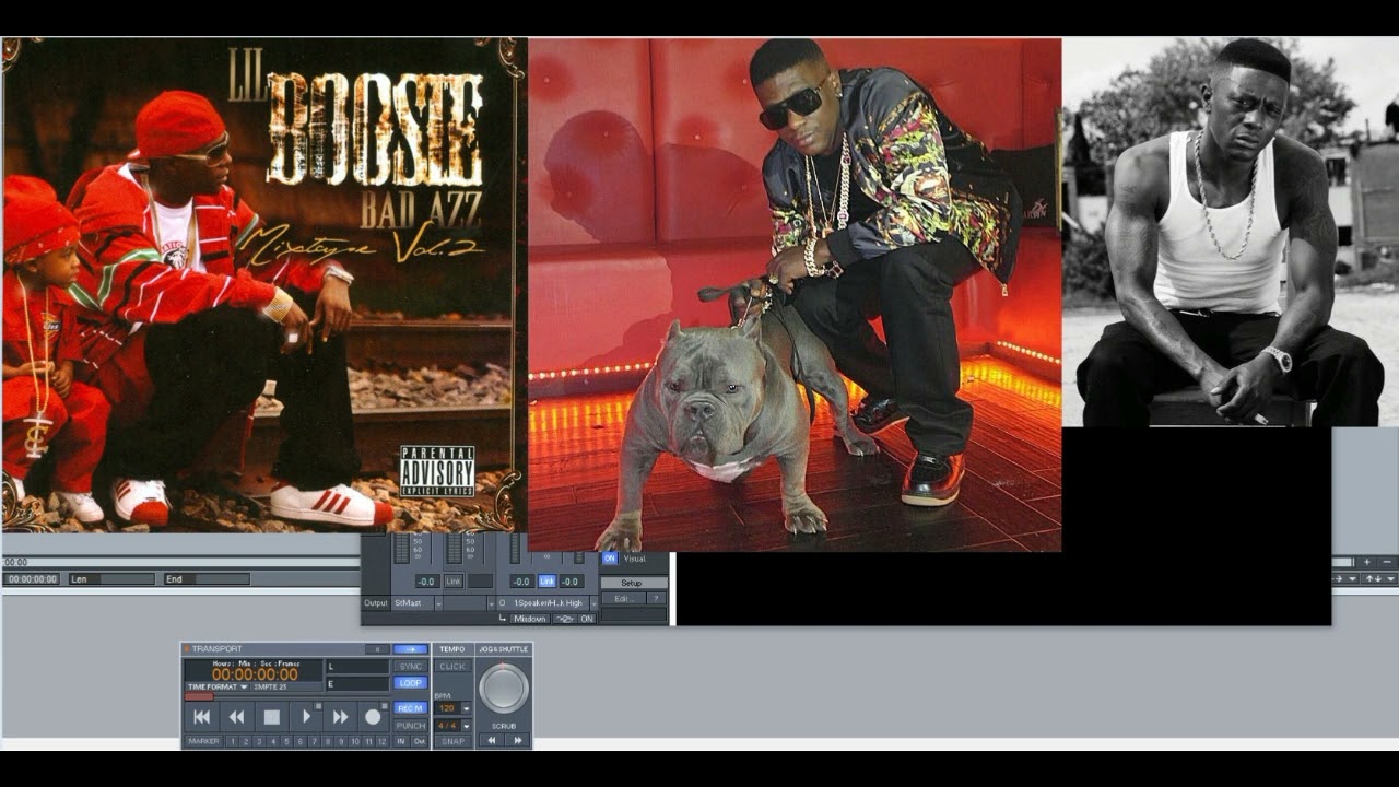 Lil Boosie – Big Dog (Slowed Down)